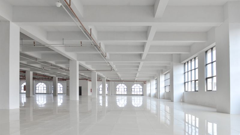 Retail Floor Painting