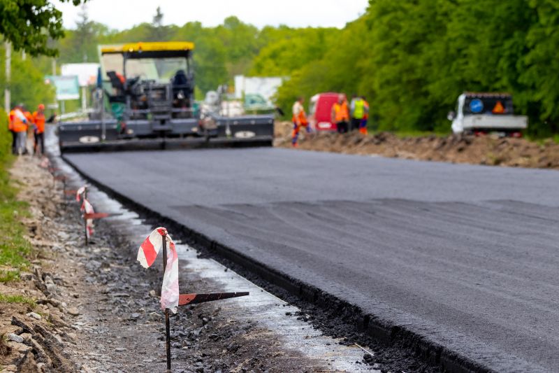 Road Paving Service