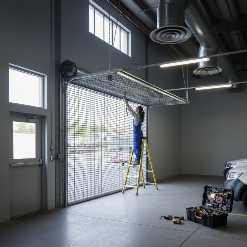 Rolling Grille Repair