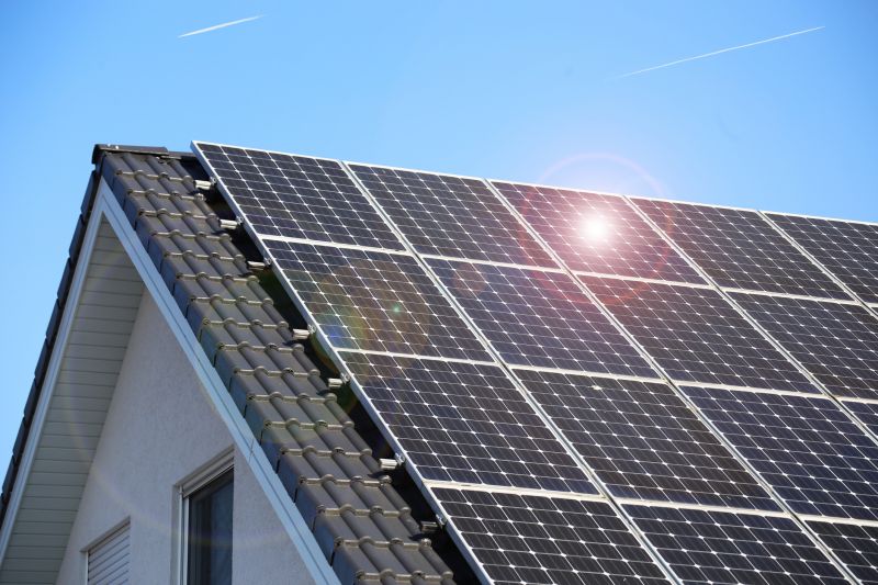 Roof Solar Installation