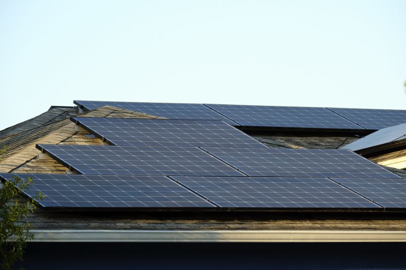 Roof Solar Installation
