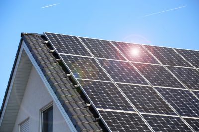 Roof Solar Installation
