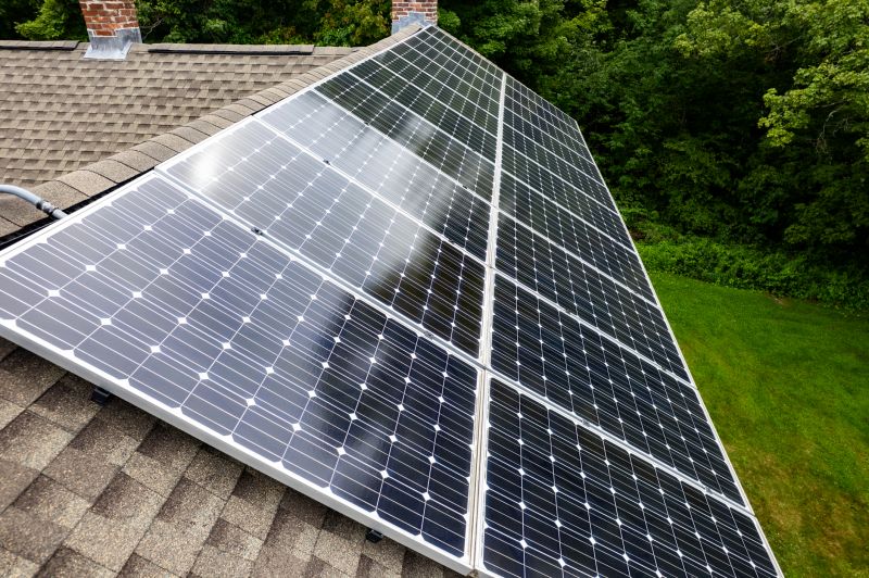 Roof Solar Installation