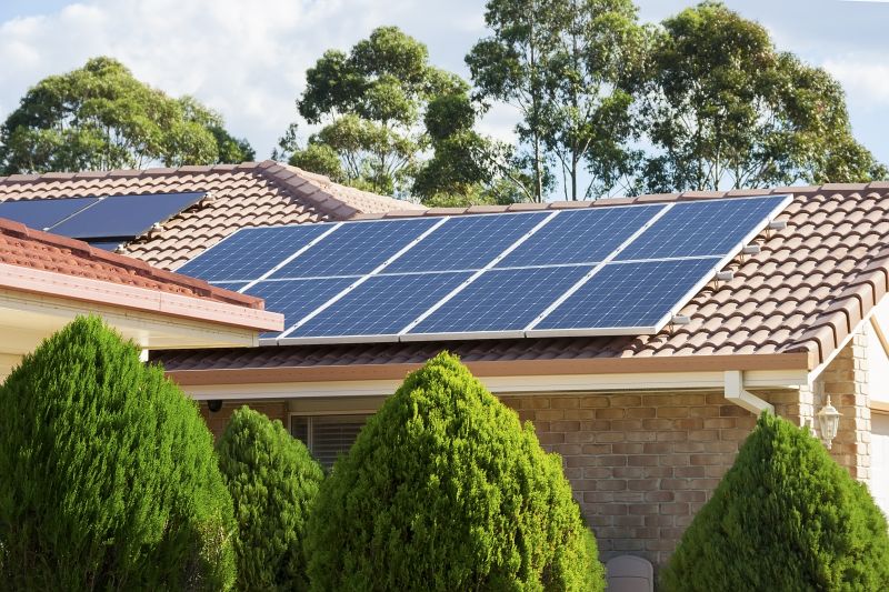 Roof Solar Installation