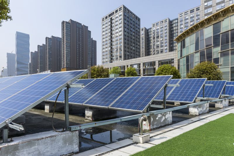 Roof Solar Installation