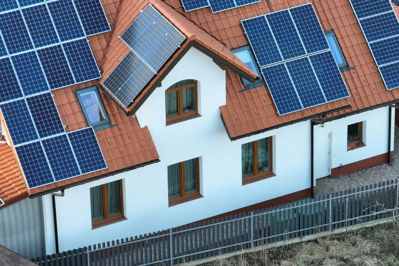 Roof Solar Installation