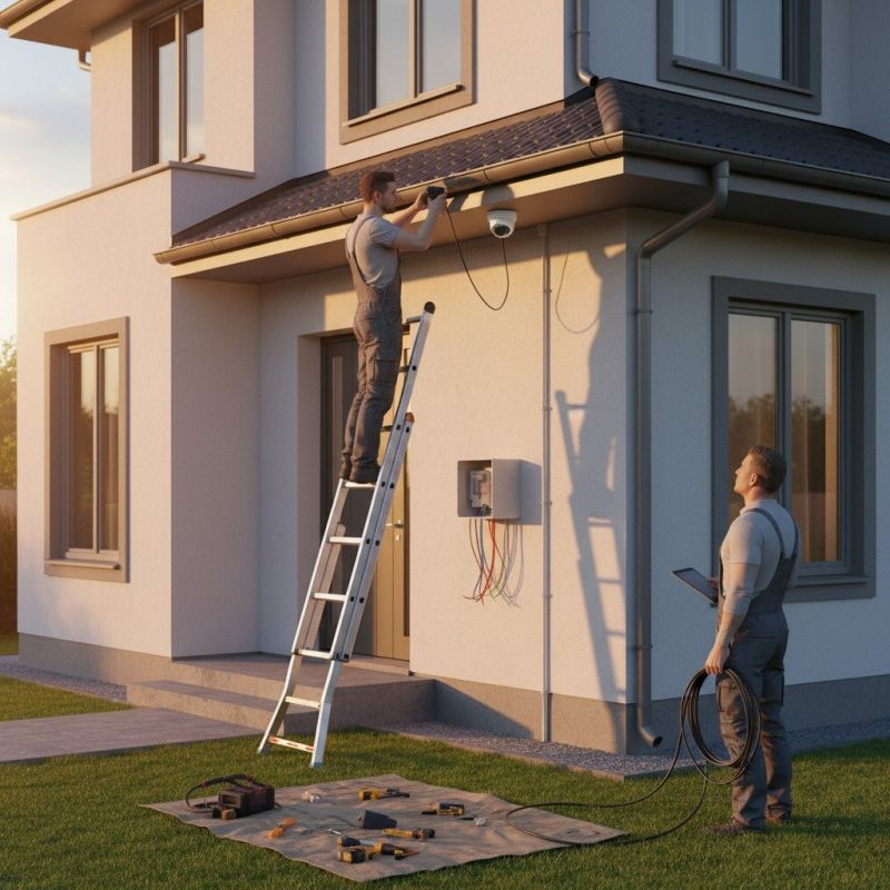 Security Camera Installation