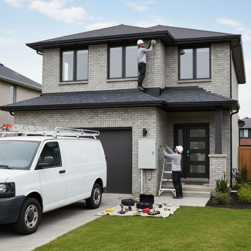 Security Camera Installation