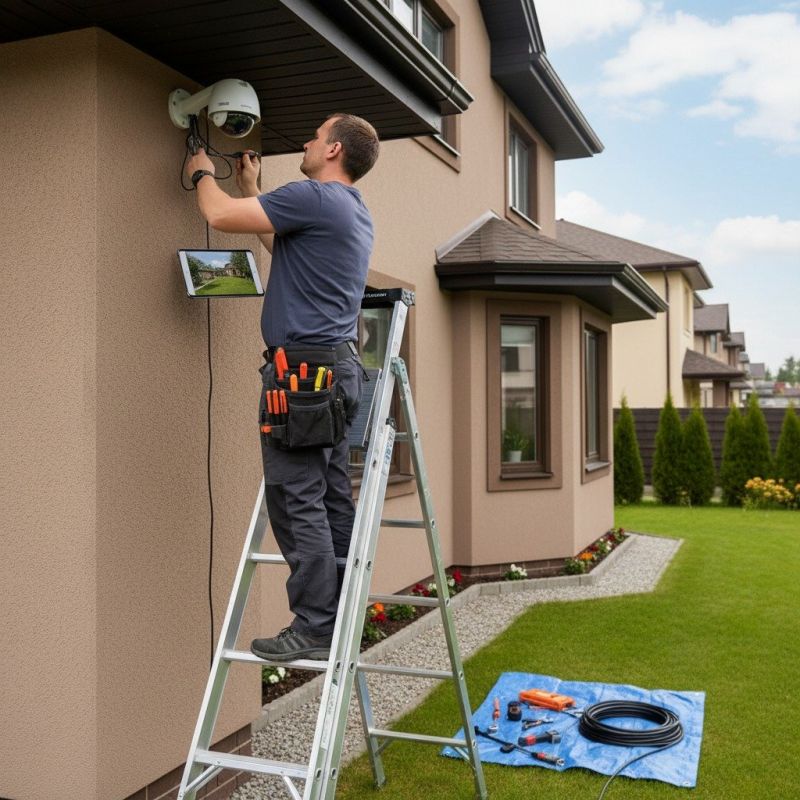 Security Camera Installation