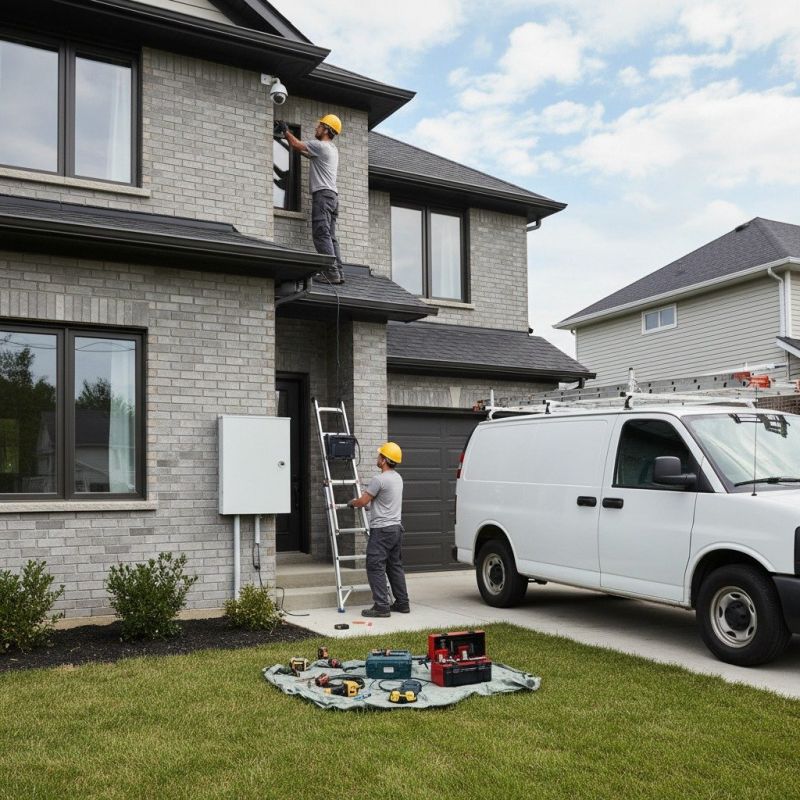 Security Camera Installation