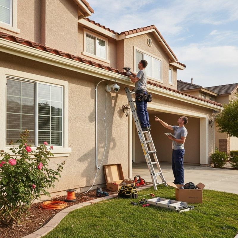 Security Camera Installation