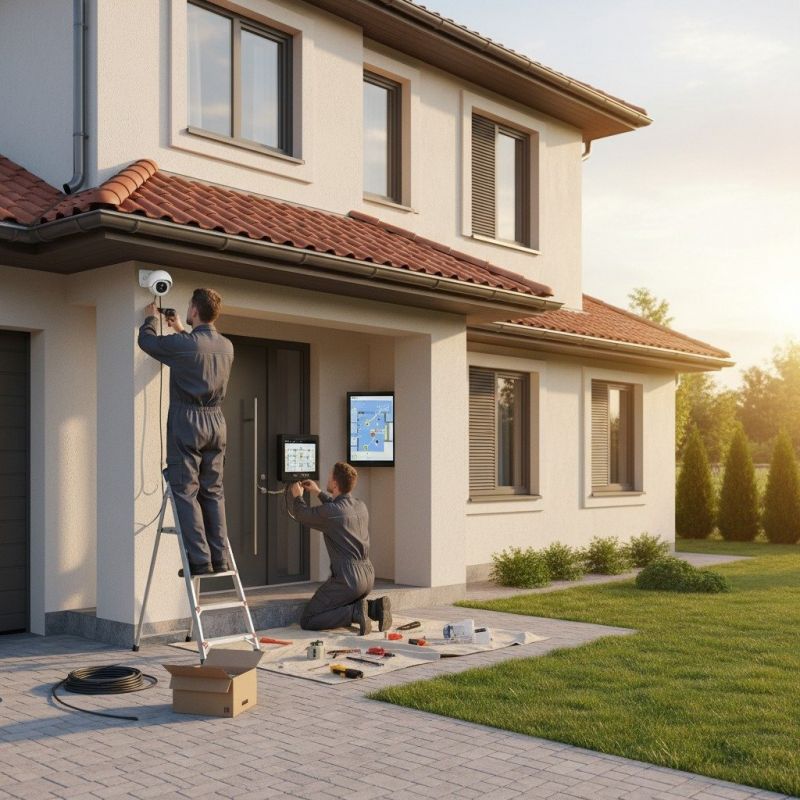 Security Camera Installation