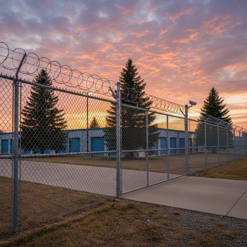 Security Fence Installation