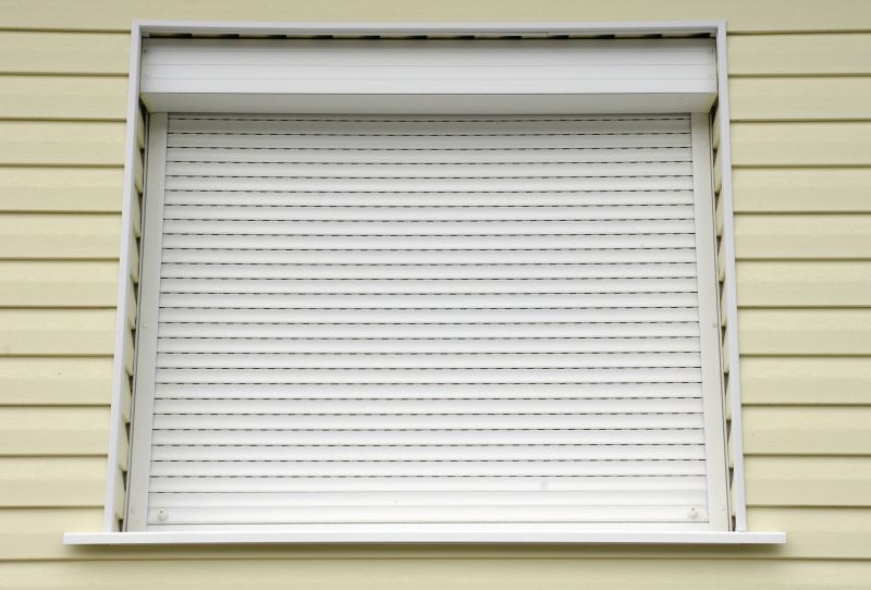 Security Shutters Installation