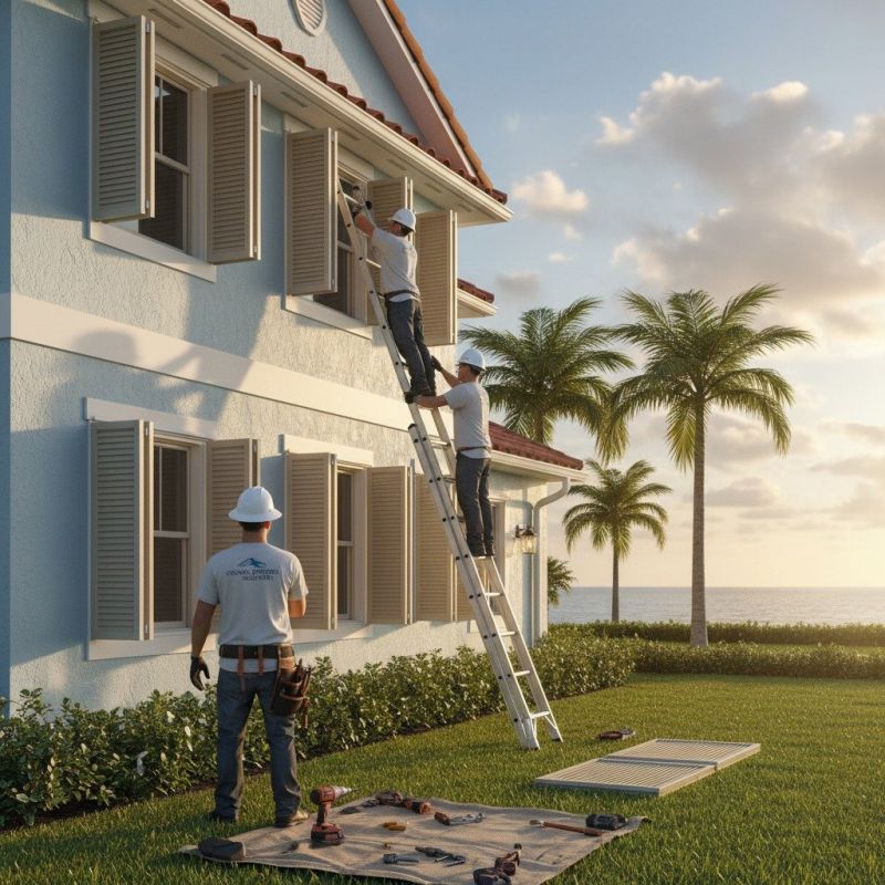 Security Shutters Installation