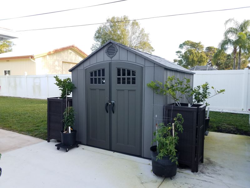 Shed Construction
