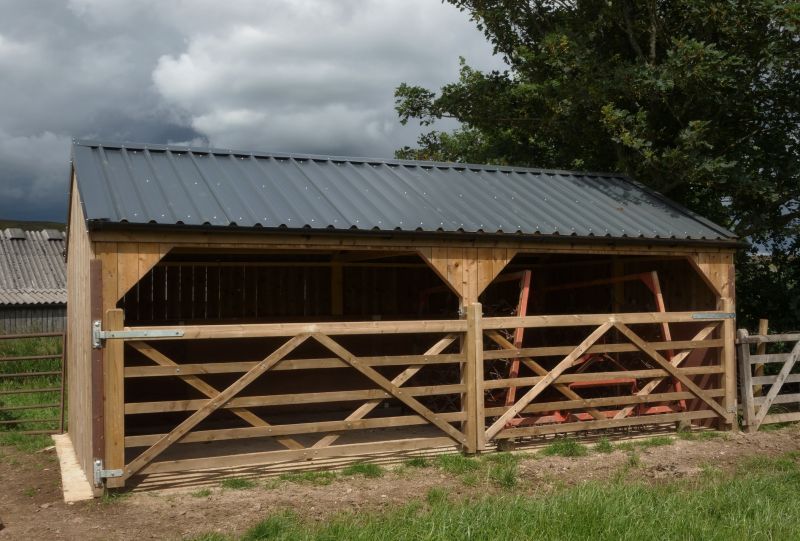 Shed Construction