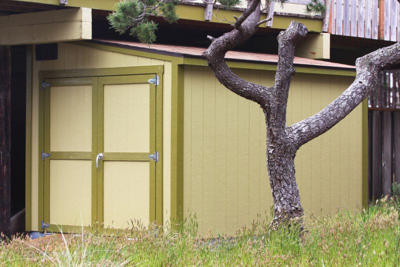 Shed Construction