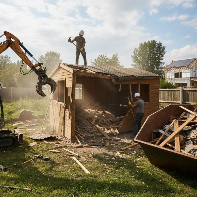 Shed Demolition