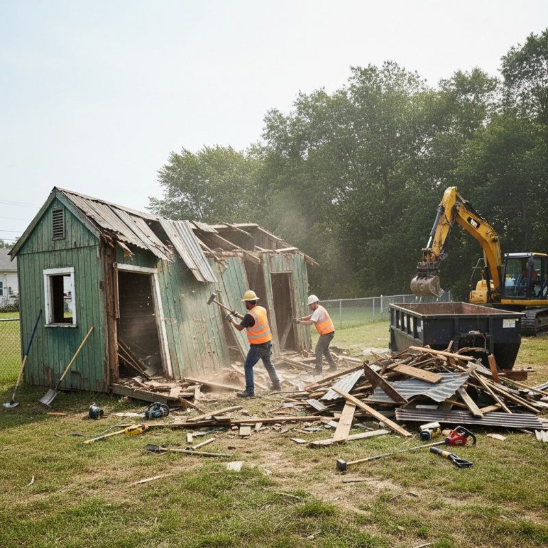 Shed Demolition