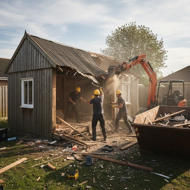 Shed Demolition