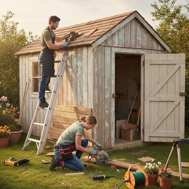 Shed Repair