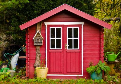 Shed Repair