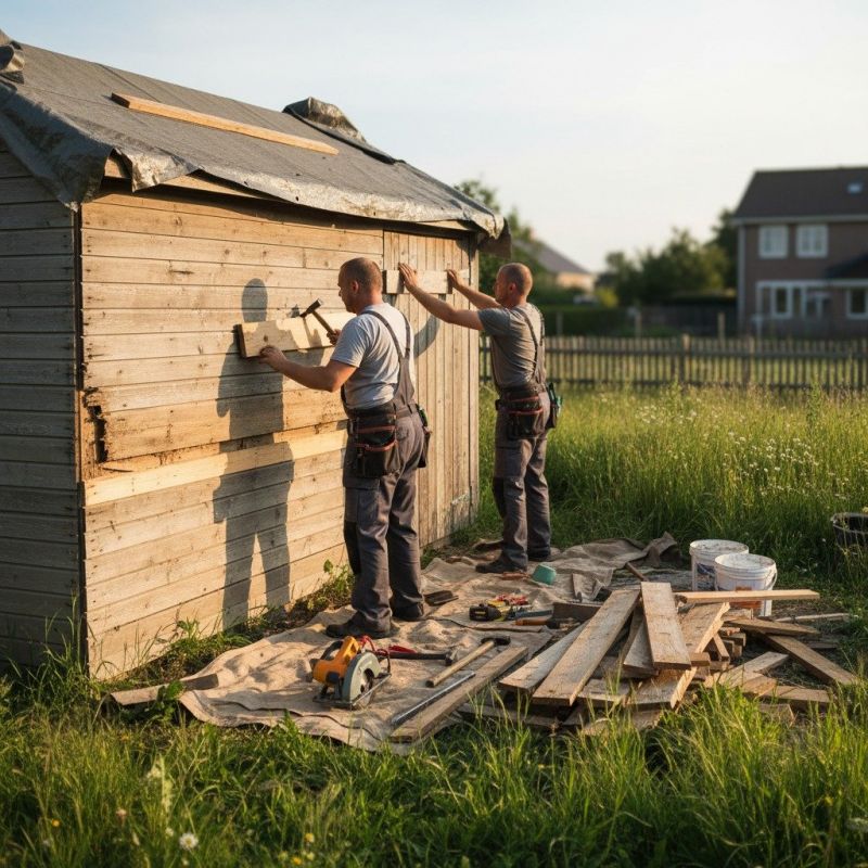 Shed Repair