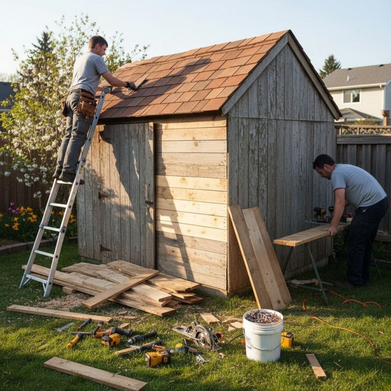 Shed Repair