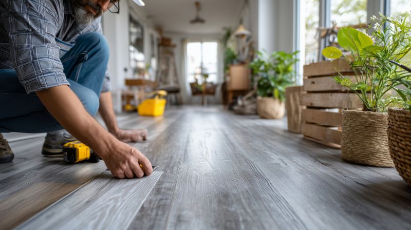 Sheet Flooring Installation