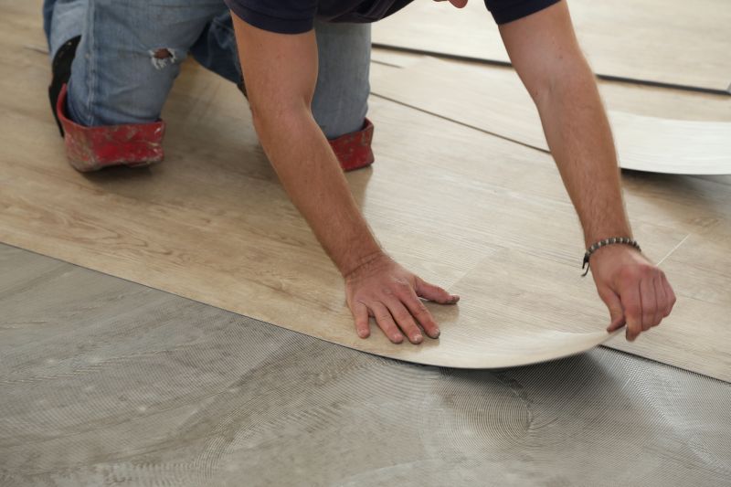 Sheet Flooring Installation