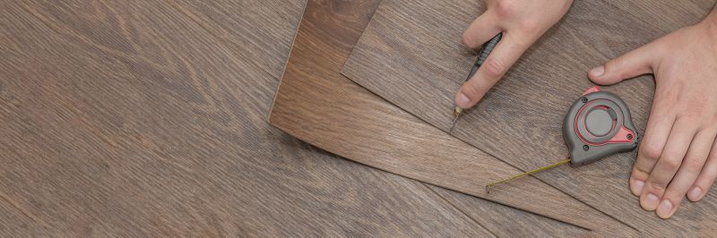 Sheet Flooring Installation