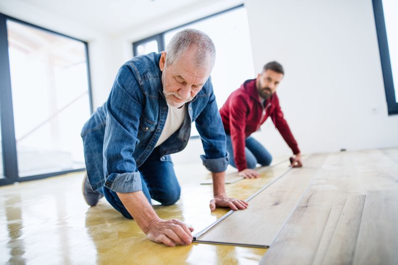 Sheet Flooring Installation