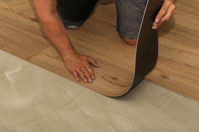 Sheet Flooring Installation