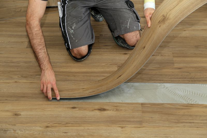 Sheet Flooring Repair