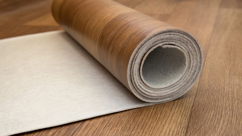 Sheet Flooring Repair
