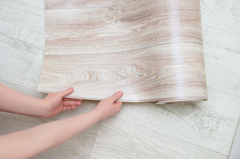 Sheet Flooring Repair