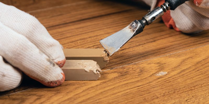 Sheet Flooring Repair
