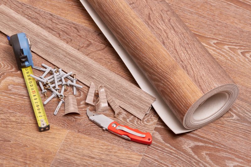 Sheet Flooring Repair