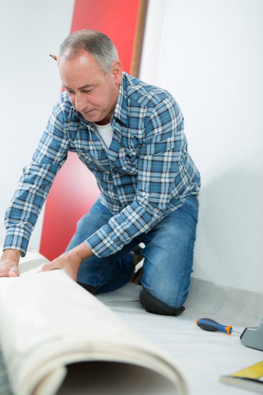 Sheet Flooring Repair
