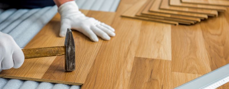 Sheet Flooring Repair