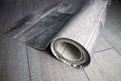 Sheet Linoleum Installation