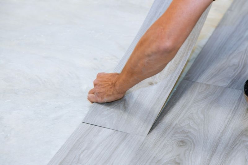 Sheet Linoleum Installation