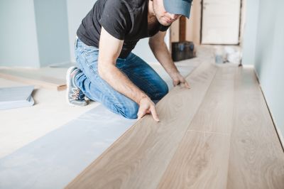 Sheet Linoleum Installation