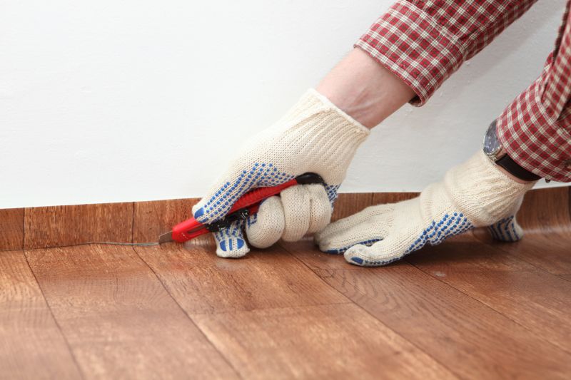 Sheet Linoleum Installation