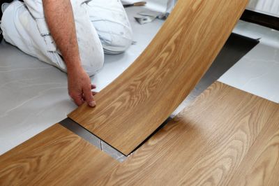 Sheet Linoleum Installation