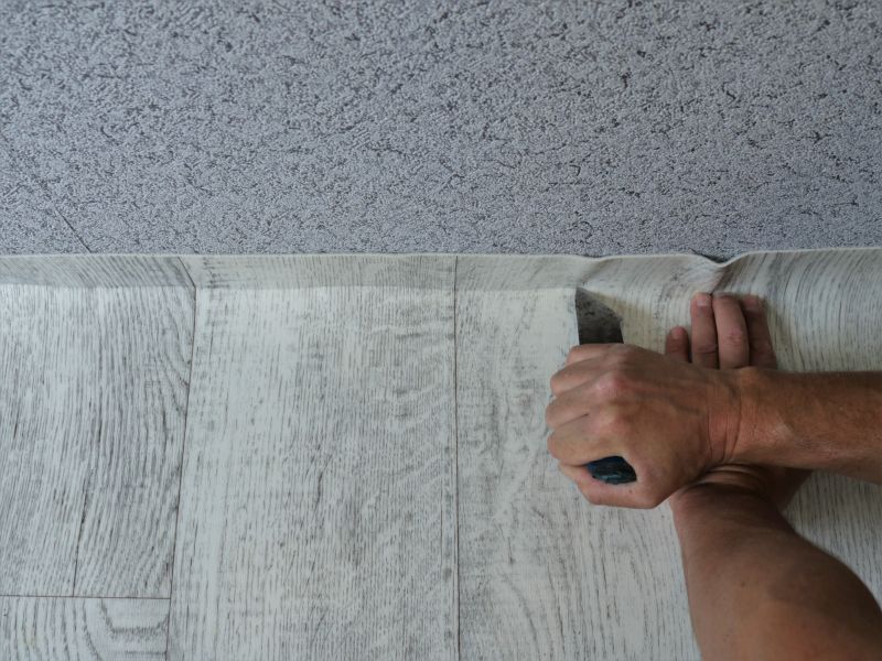 Sheet Linoleum Installation