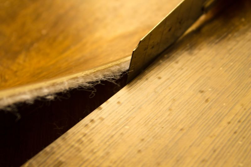 Sheet Vinyl Repair