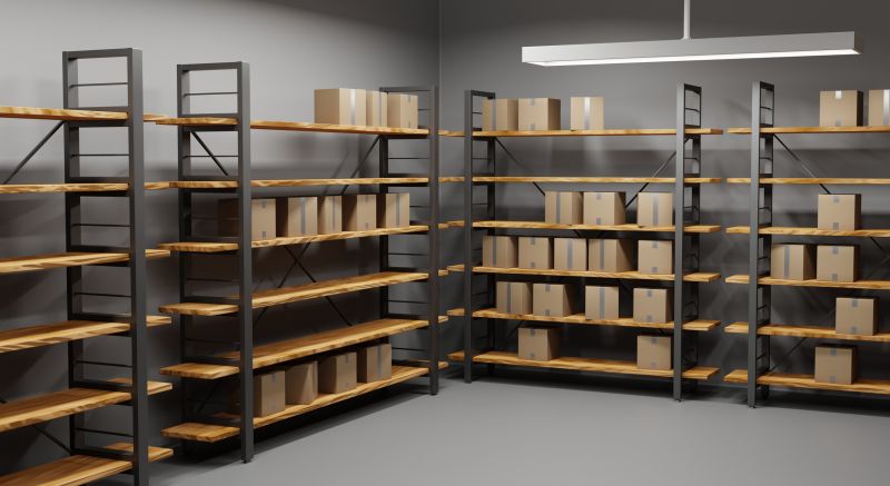 Shelf System Installation