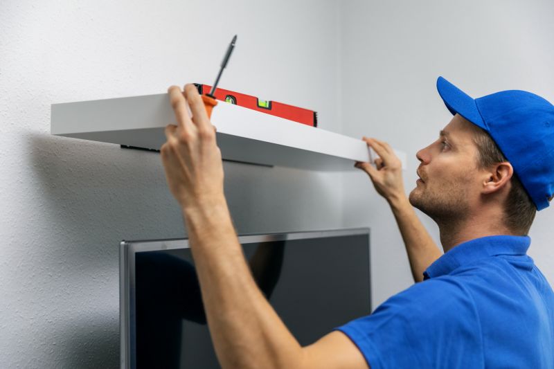 Shelf System Installation